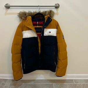 Men’s Tommy Hilfiger Short Snorkel Coat